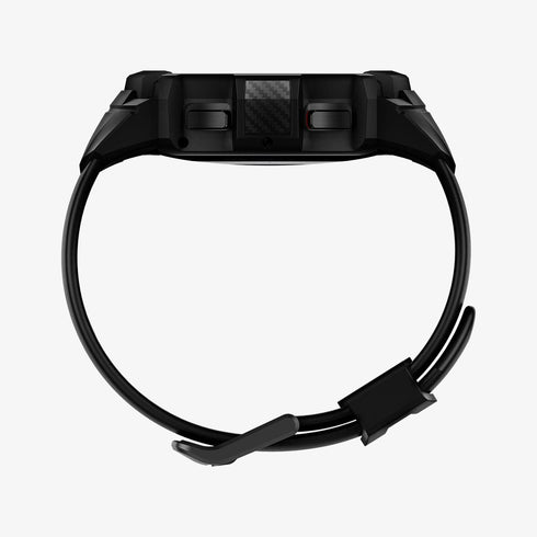 ACS06488 - Galaxy Watch 6 Classic (47mm) Case Rugged Armor Pro in black showing the front
